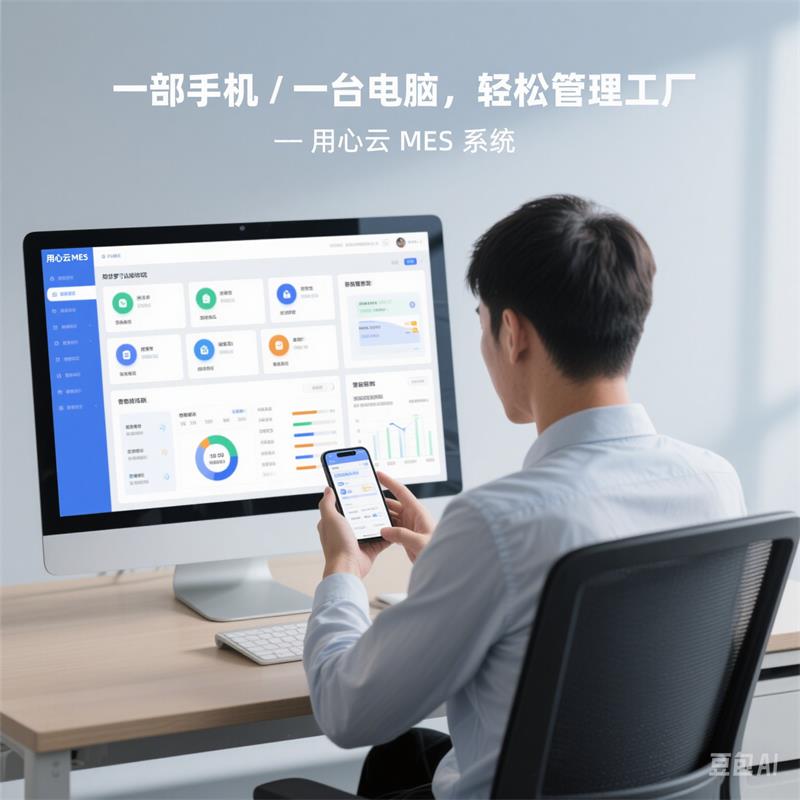 用心云MES动态--生产流程标准化管理实战指南：3步实现降本增效，用心云MES让管理变简单!