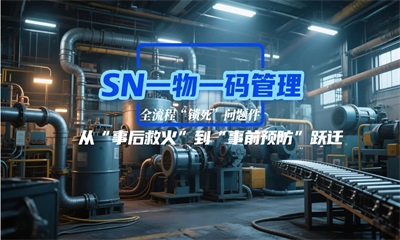 用心云MES动态--用心云MES系统：SN追溯码构建生产追溯体系，助力中小制造企业数智化转型!