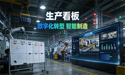 用心云MES动态--每日生产安排看板有哪些材质？从白板到智能大屏的全面选型!