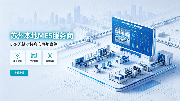用心云MES动态--苏州mes系统服务商哪家实力强｜苏州工厂mes选型全攻略 (含ERP对接案例)