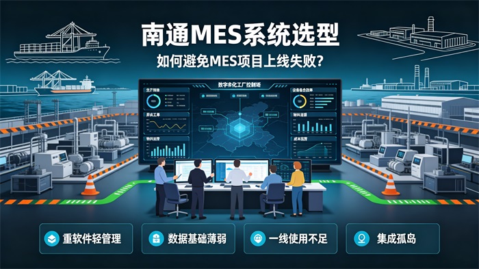 用心云MES动态--南通MES系统选型｜用心云MES，长三角多城市上门实施MES