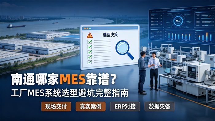 用心云MES动态--南通MES系统解决车间管理痛点｜用心云MES上门实施